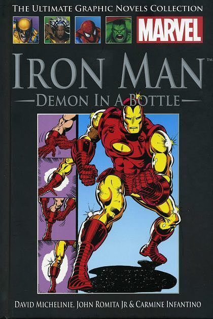Wielka Kolekcja Komiksów Marvela - 29 - Iron Man: Demon w butelce