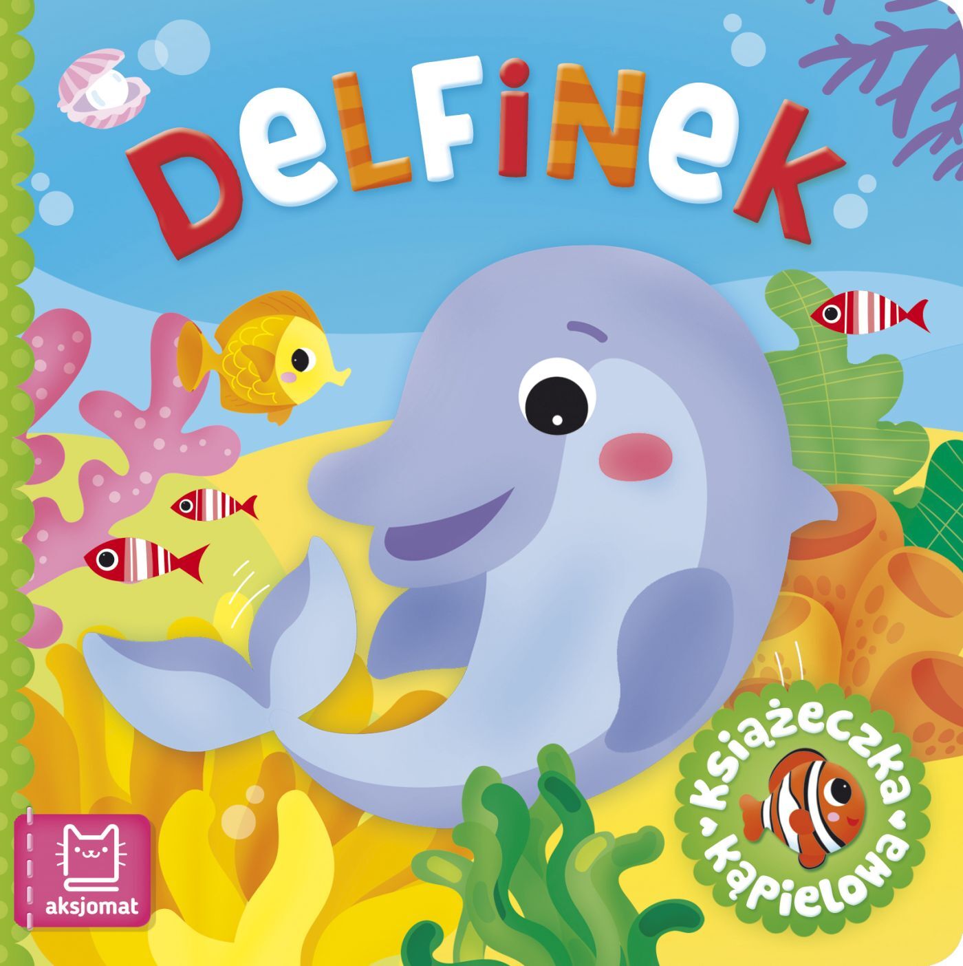 Książeczka kąpielowa. Delfinek