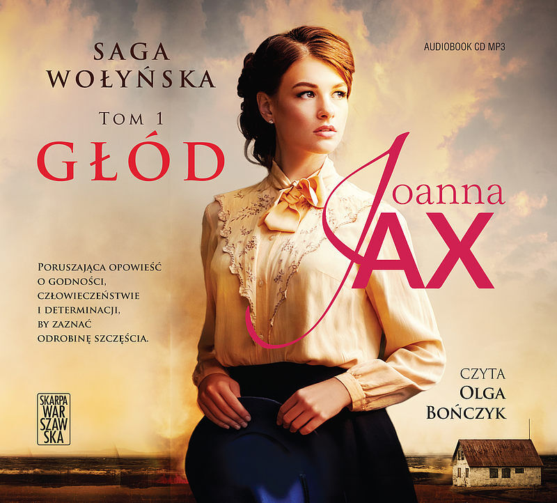 Saga wołyńska. Głód (audiobook CD)