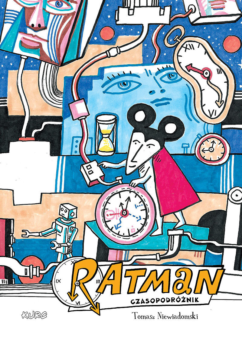 Ratman - 01 - Czasopodróżnik