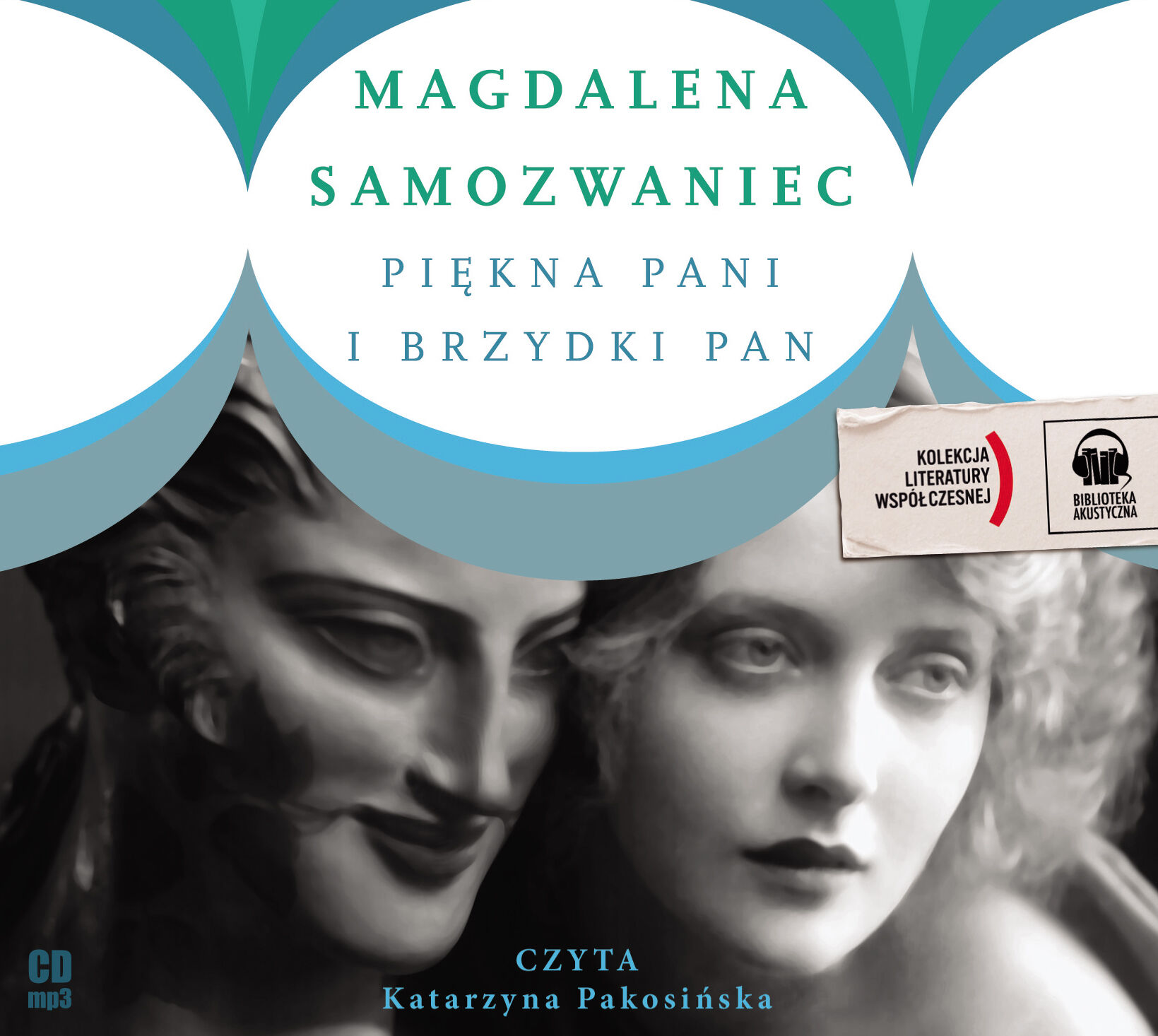 Piękna pani i brzydki pan (audiobook CD)