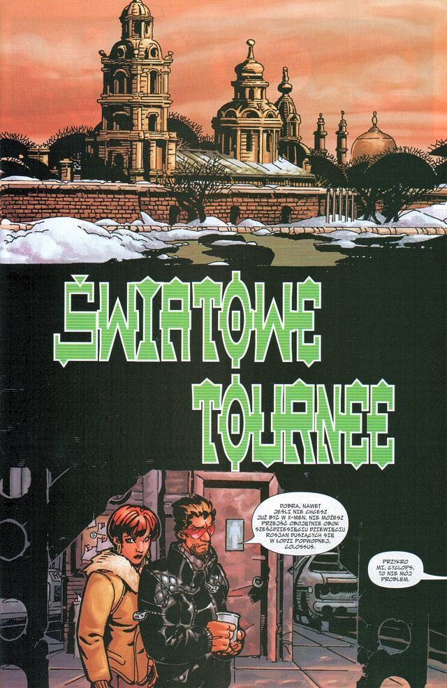 Ultimate X-Men - 8 - Światowe tournee, cz. 3, 4