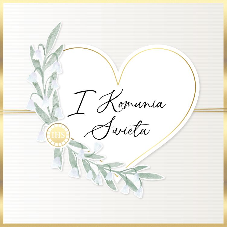 Karnet Primus Komunia KPE-0249