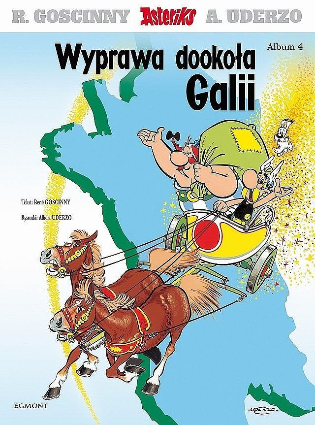 Asteriks - 04 - Wyprawa dookoła Galii