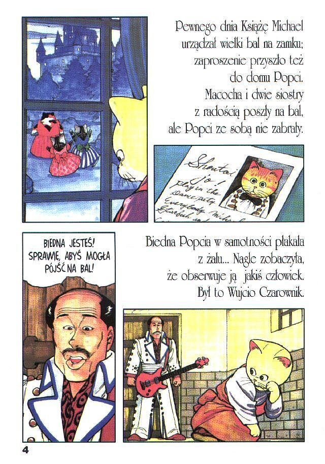 Cześć, Michael! - 7 - Bajka o Kotciuszku