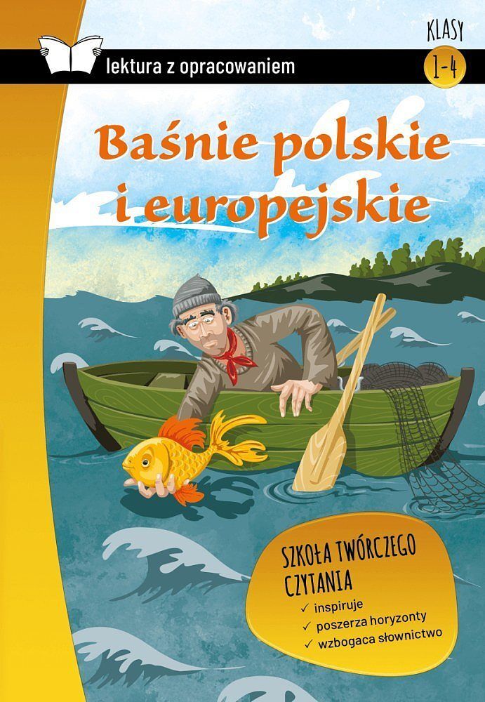 Baśnie polskie i europejskie lektura z opracowaniem