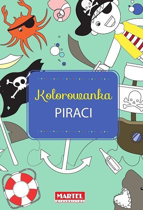 Kolorowanka Piraci