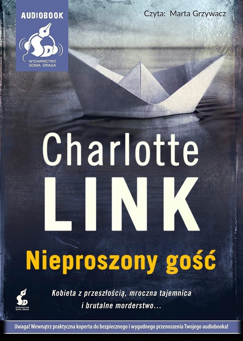 Nieproszony gość (audiobook CD)