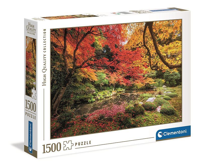 Puzzle 1500 hq jesienny park 31820