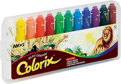 Kredki artystyczne colorix amos 12 kolorów crx5pc12