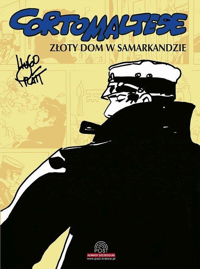 Corto Maltese - 8 - Złoty dom w Samarkandzie