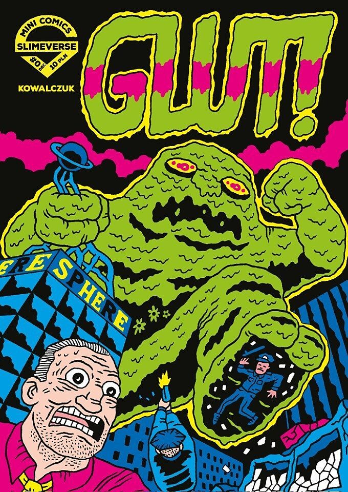 GLUT! - 0 - SlimeVerse Mini Comics Vol. 1