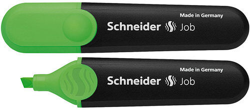 Zakreślacz Schneider Job, 1-5 mm, zielony