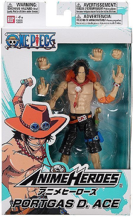 Figurka anime heroes one piece portgas d. Ace