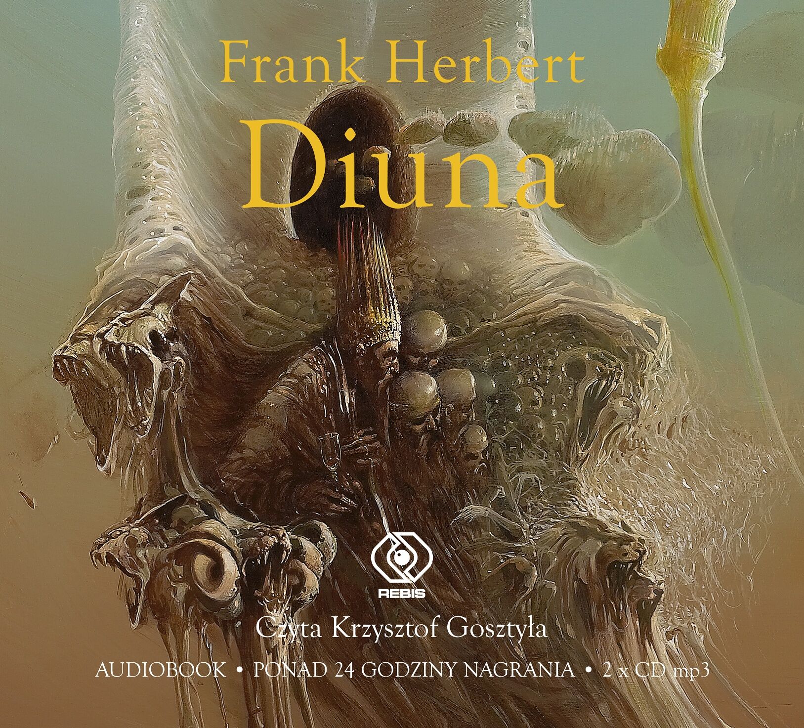 Diuna (audio CD MP3) (audiobook CD)