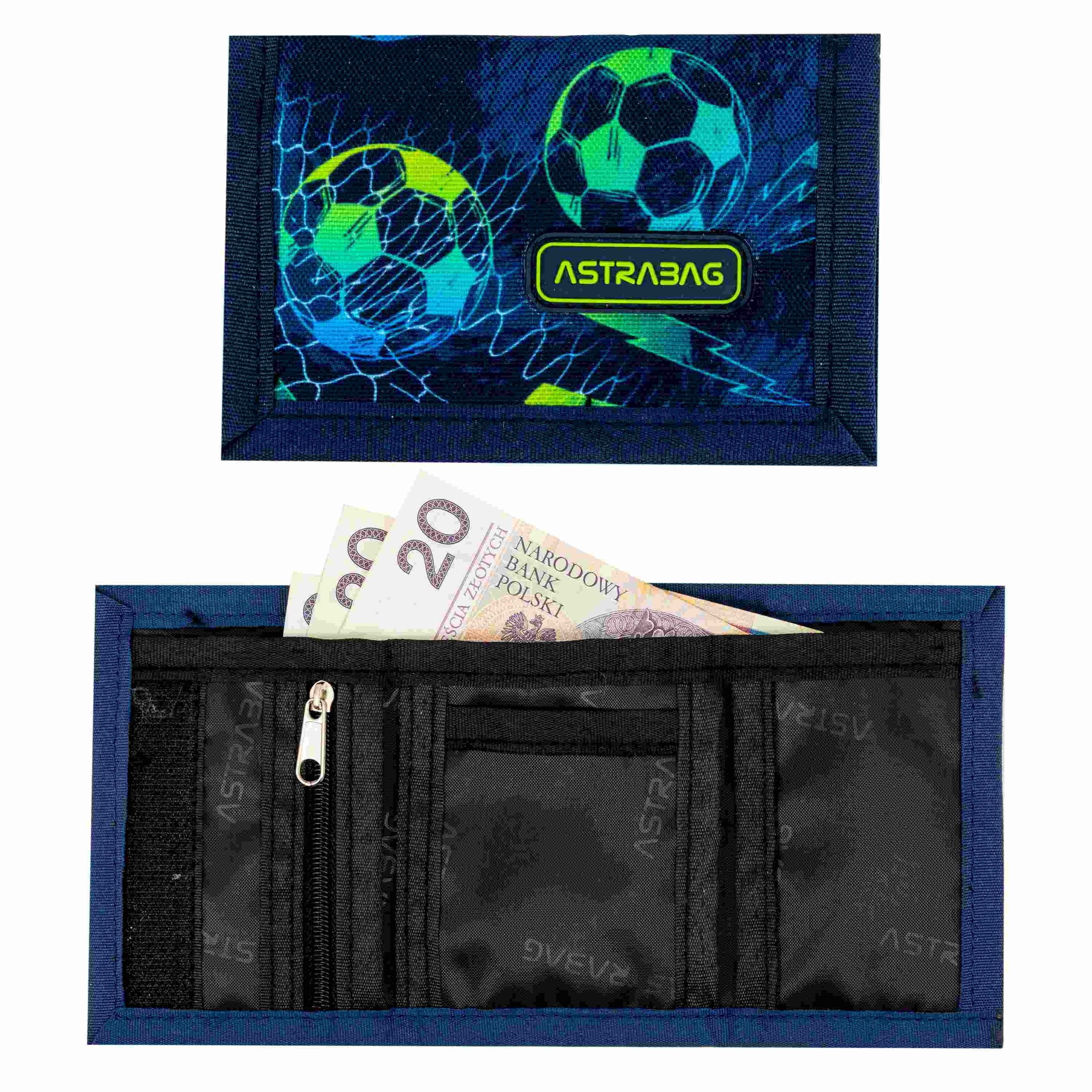 Portfelik Astrabag Football