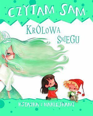 Czytam sam. Królowa śniegu. Książka z naklejkami