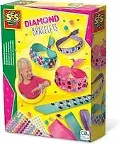 Diamentowe opaski bransoletki