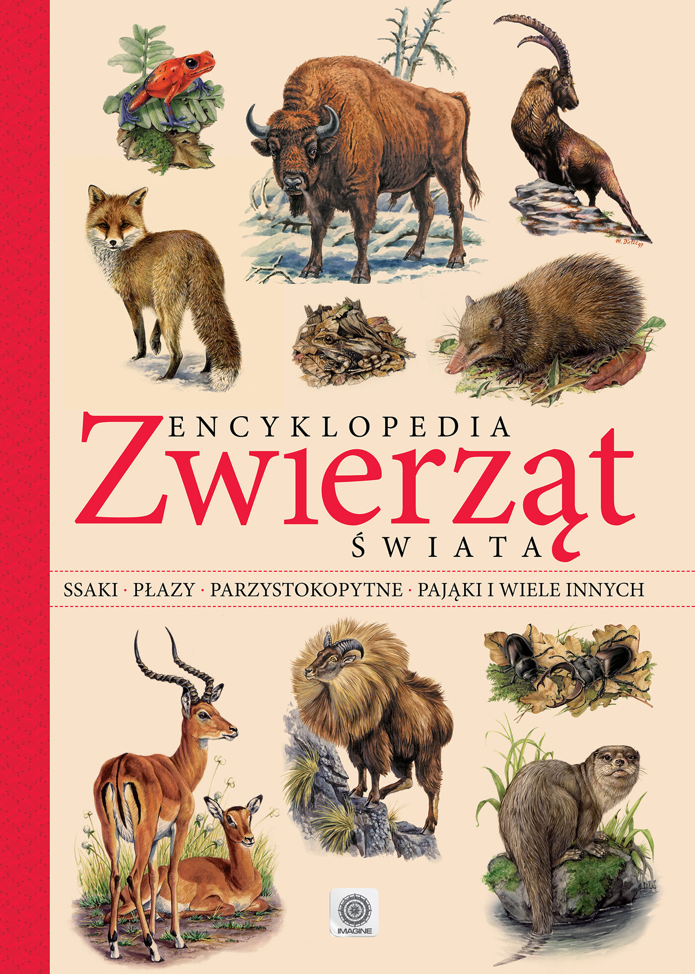 Encyklopedia zwierząt świata - duża