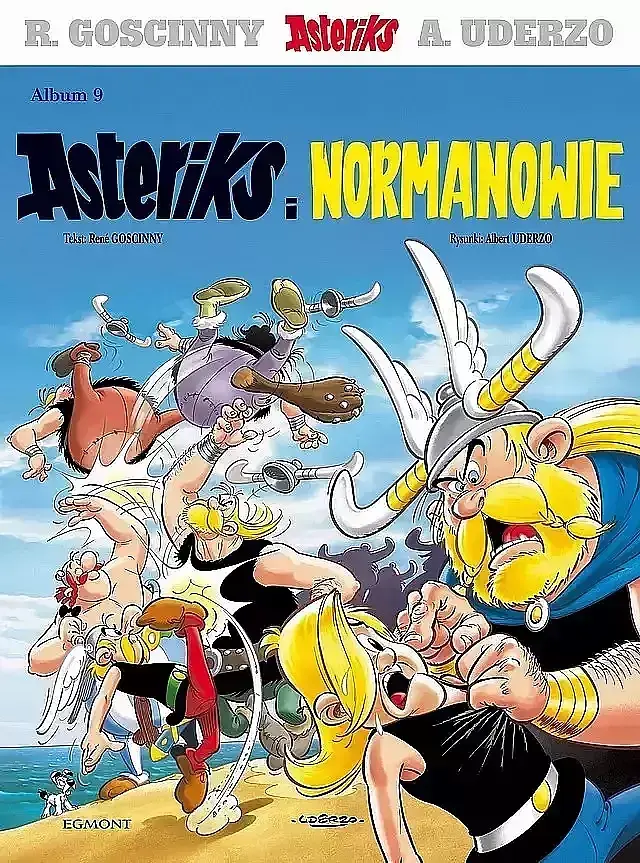 Asteriks - 09 - Asteriks i Normanowie (wyd. 2024)