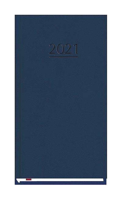 Terminarz 2021 kieszonkowy mip granat