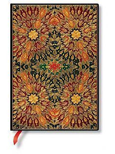 Notatnik fire flowers midi gładki pb5411-5