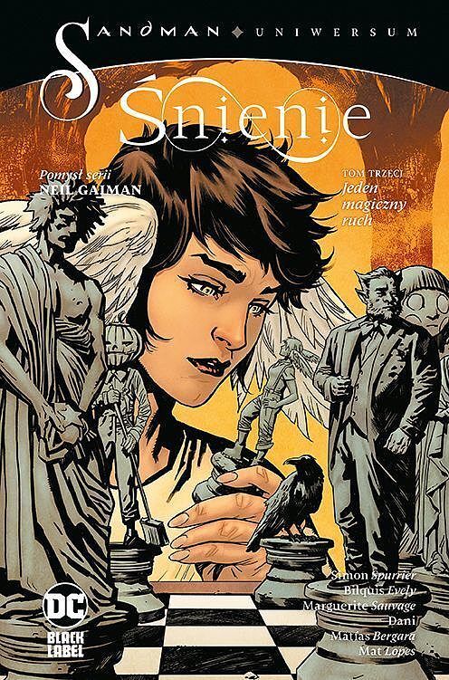 Sandman - Śnienie - 03 - Jeden magiczny ruch