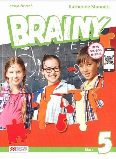 Brainy klasa 5 zeszyt ćwiczeń (reforma 2017) - update