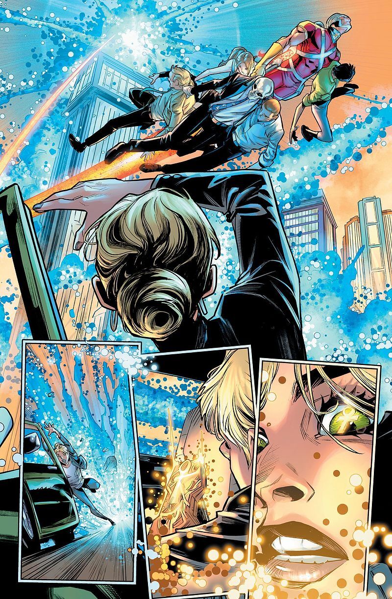 Superman (Brian Michael Bendis) - 04 - Mitologiczność