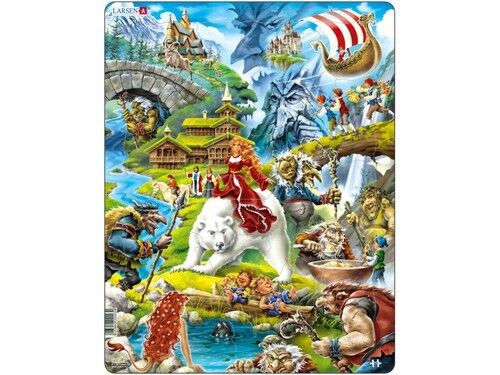 Puzzle Bajki 30