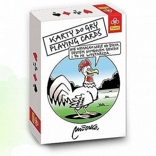 Karty Trefl - Mleczko