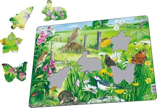 Układanka Natura rozmiar Max 20 elementów
