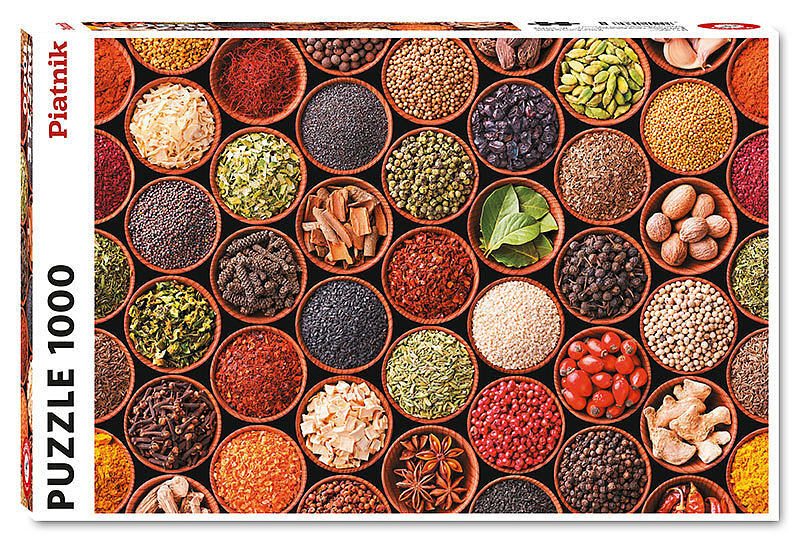 Puzzle 1000 Zioła i przyprawy