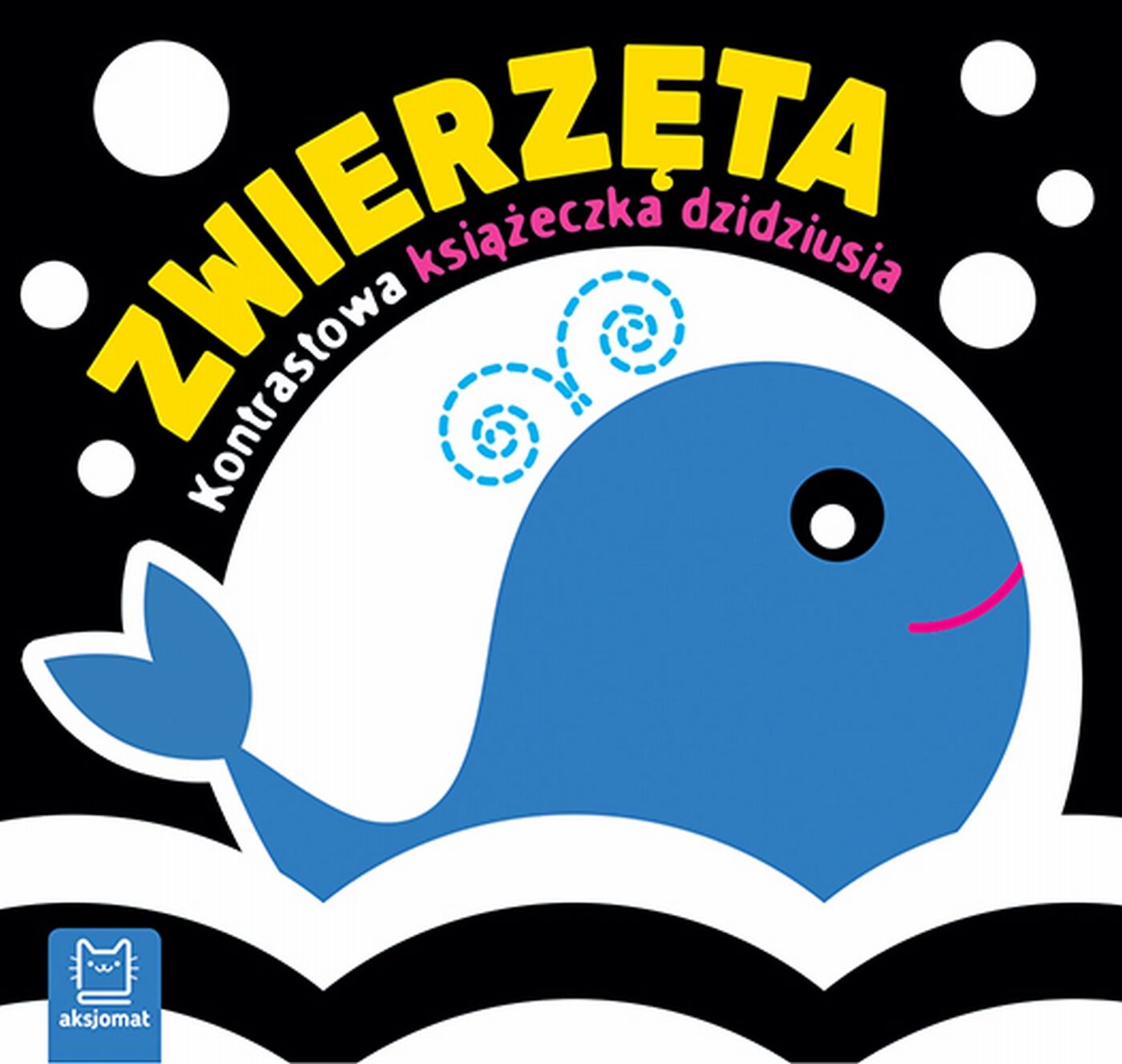 Zwierzęta. Kontrastowa książeczka dzidziusia