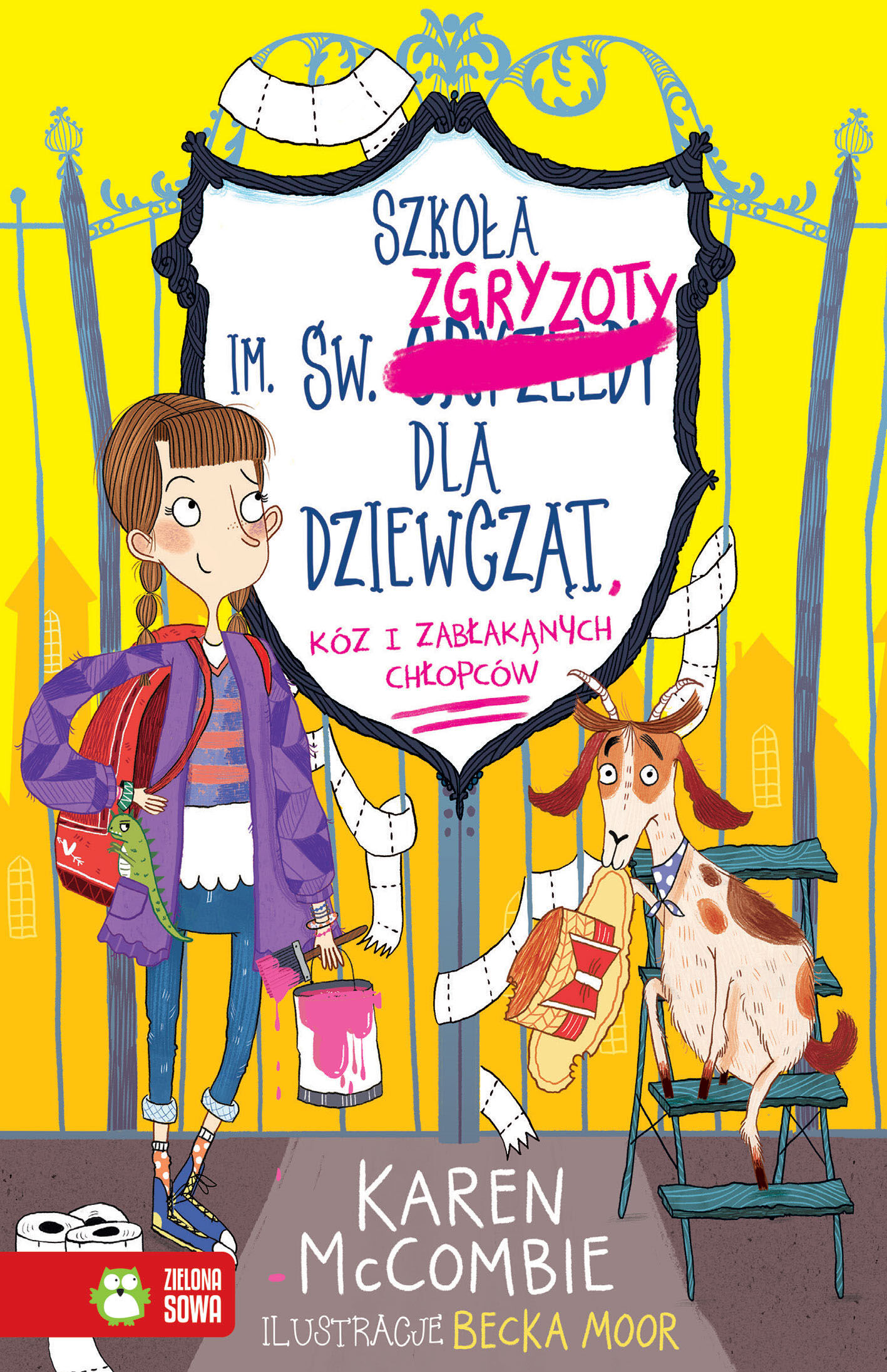 Szkoła im św zgryzoty dla dziewcząt kóz i zabłąkanych chłopców Tom 1