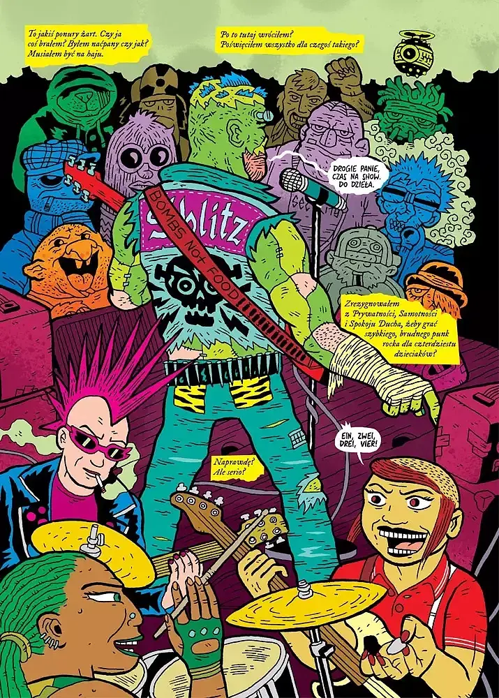 Frankenrocker & The JailBait Punks