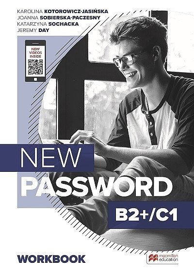 New password b2+/c1. Workbook + s's app. Macmillan