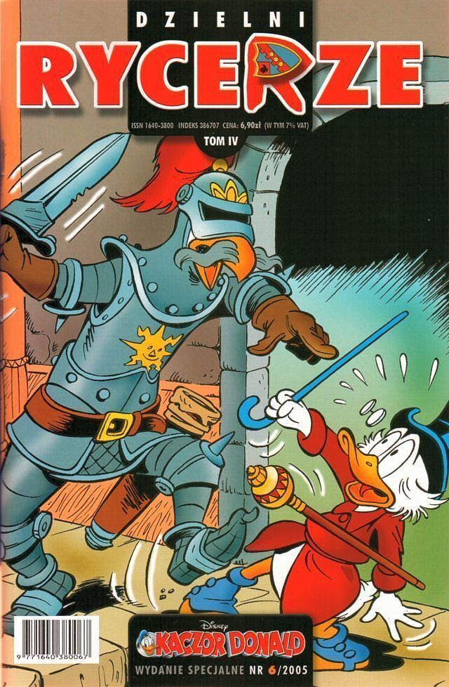 Kaczor Donald - Wydanie Specjalne - 10 - (6/2005) Dzielni rycerze