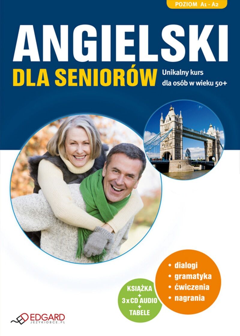 Angielski dla seniorów. Poziom podstawowy