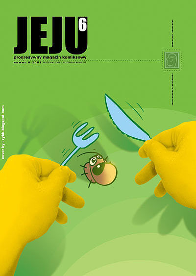 Jeju - 6 - Jedzenie w komiksie