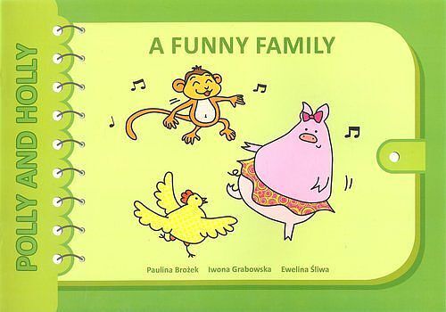 A funny family Polly and Holly / CEBP 24.12