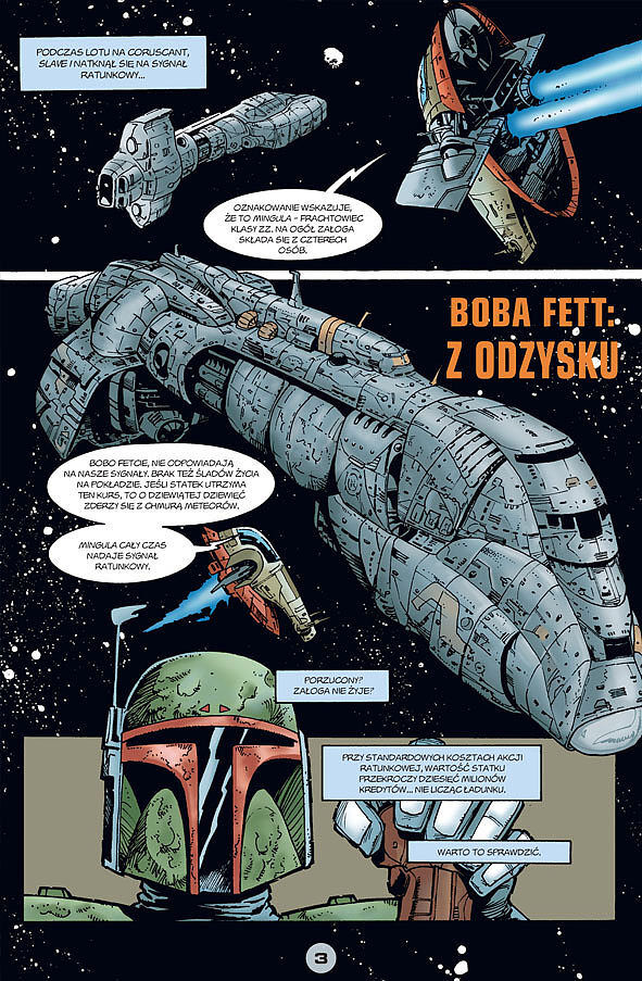 Star Wars Komiks - 28 - (12/2010) - Boba Fett z odzysku