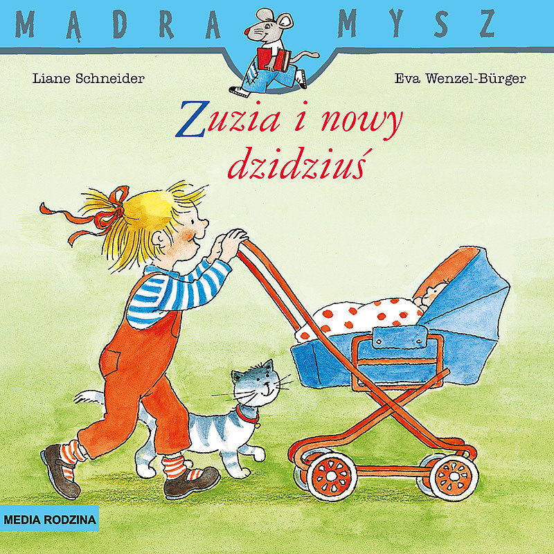 Mądra Mysz. Zuzia i nowy dzidziuś
