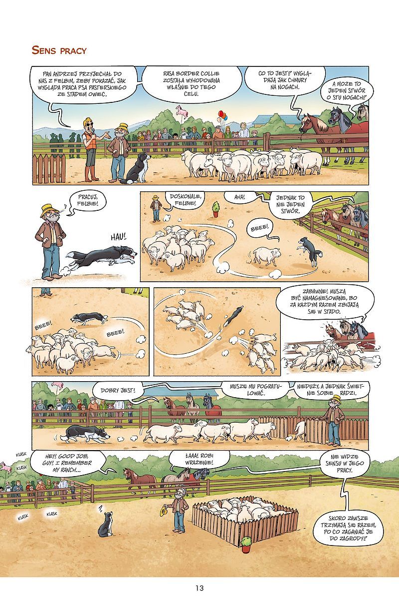 Koń by się uśmiał - 02 - Z rozwianą grzywą