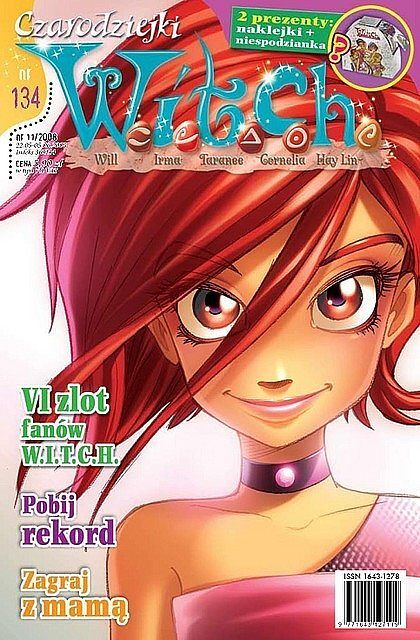 W.i.t.c.h. - 134 - (11/2008)