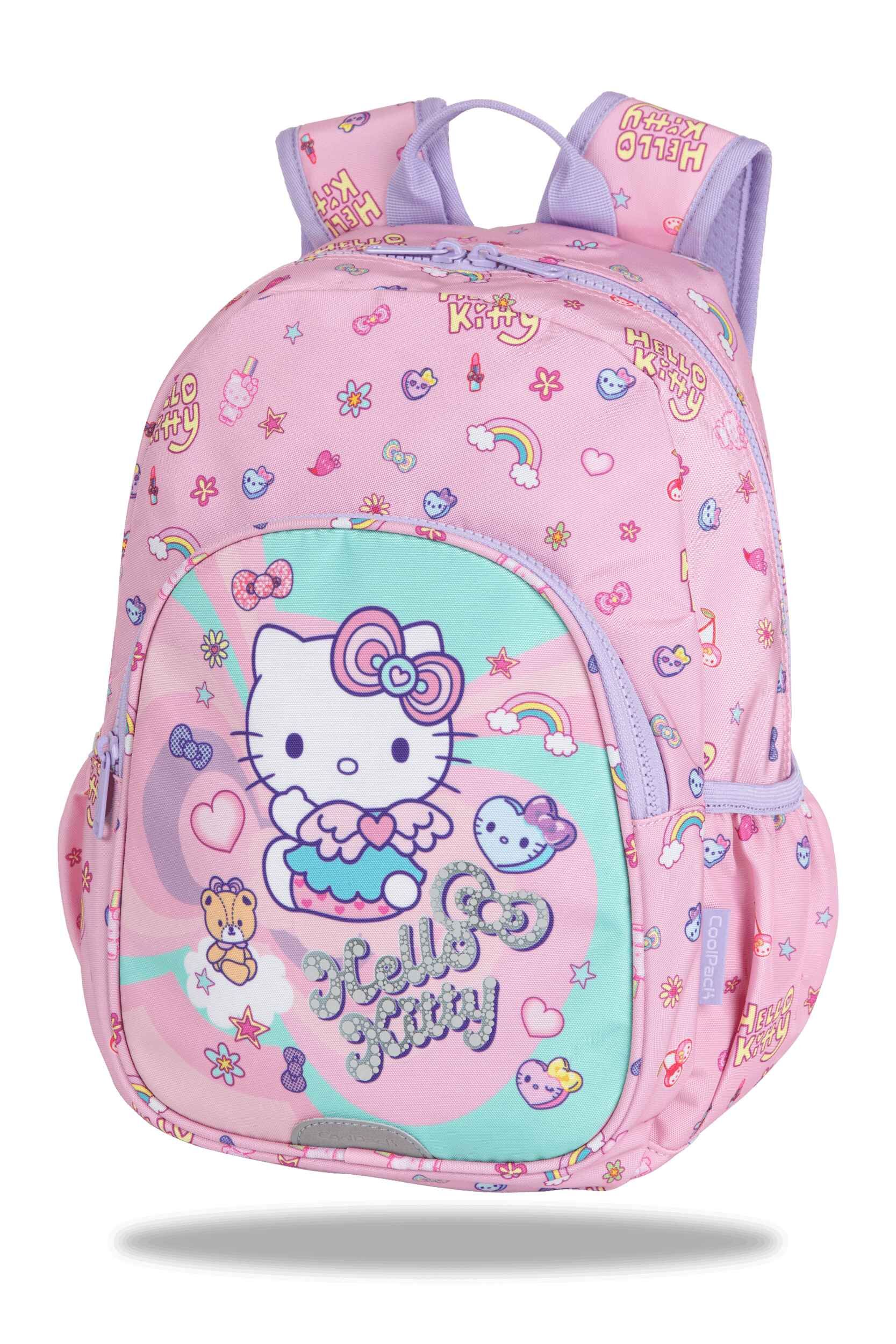 Plecak dziecięcy Hello Kitty Toby Pink