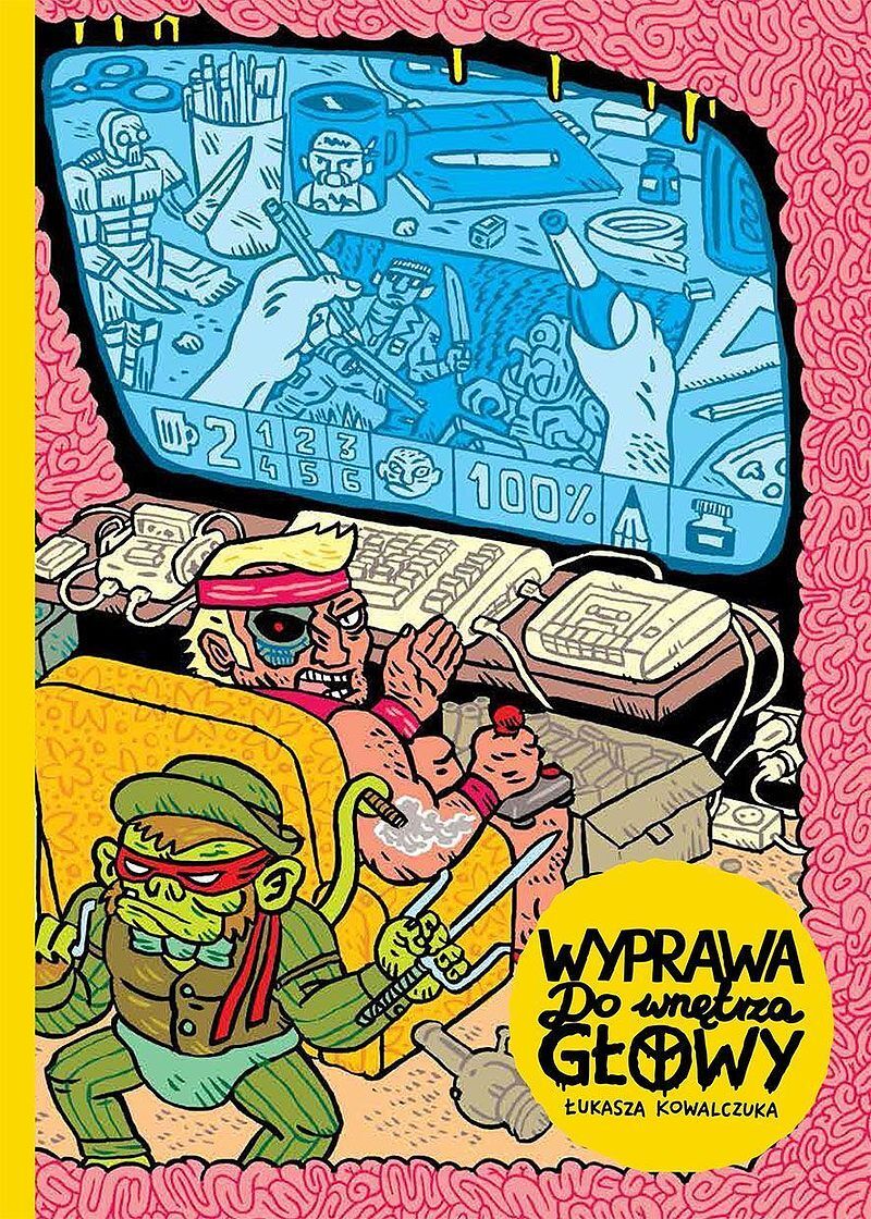 Wyprawa do wnętrza głowy Łukasza Kowalczuka