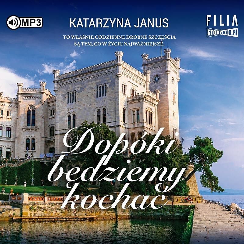 Dopóki będziemy kochać (audiobook CD)