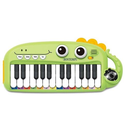 Keyboard elektroniczny 24 klawisze mix kolorów