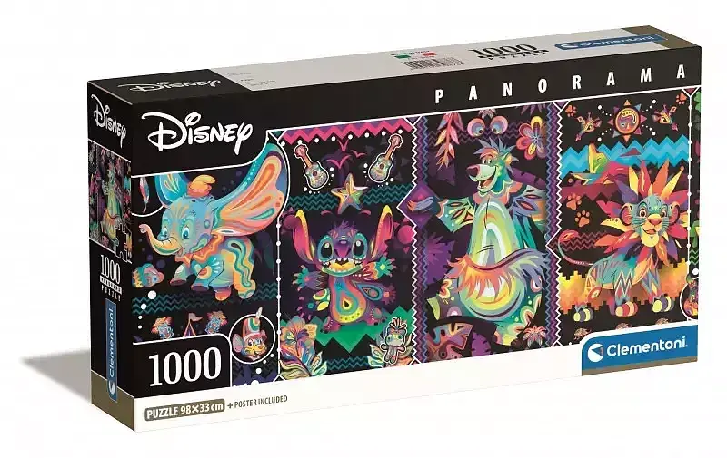 Puzzle panorama 1000 compact joys 39876
